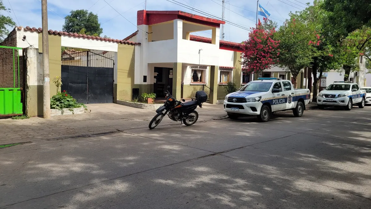 Comisaría de Metán 2